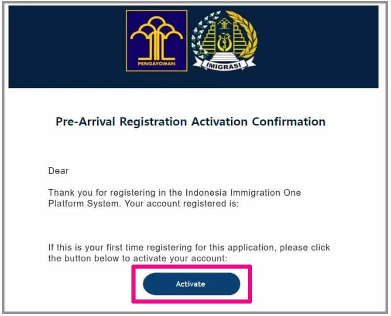 인도네시아 비자 발급