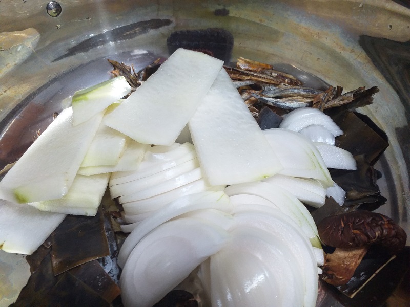 육수 내는 법