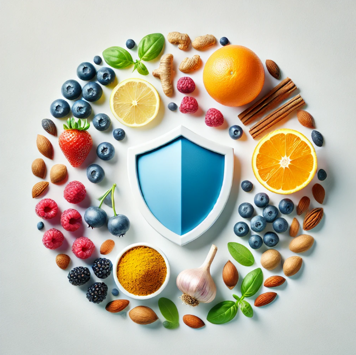 면역력 강화에 좋은 식품