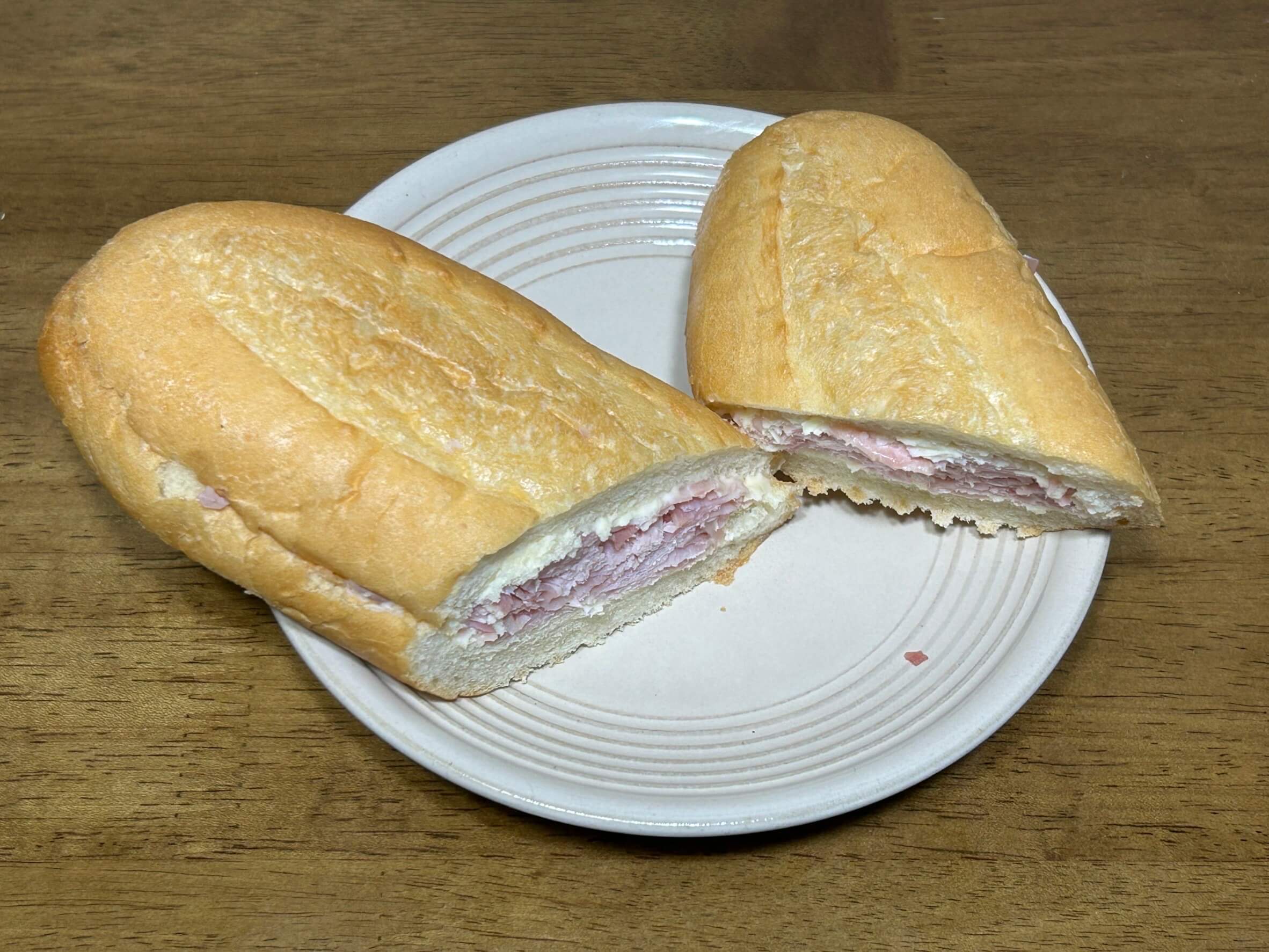 위에서 찍은 잠봉뵈르