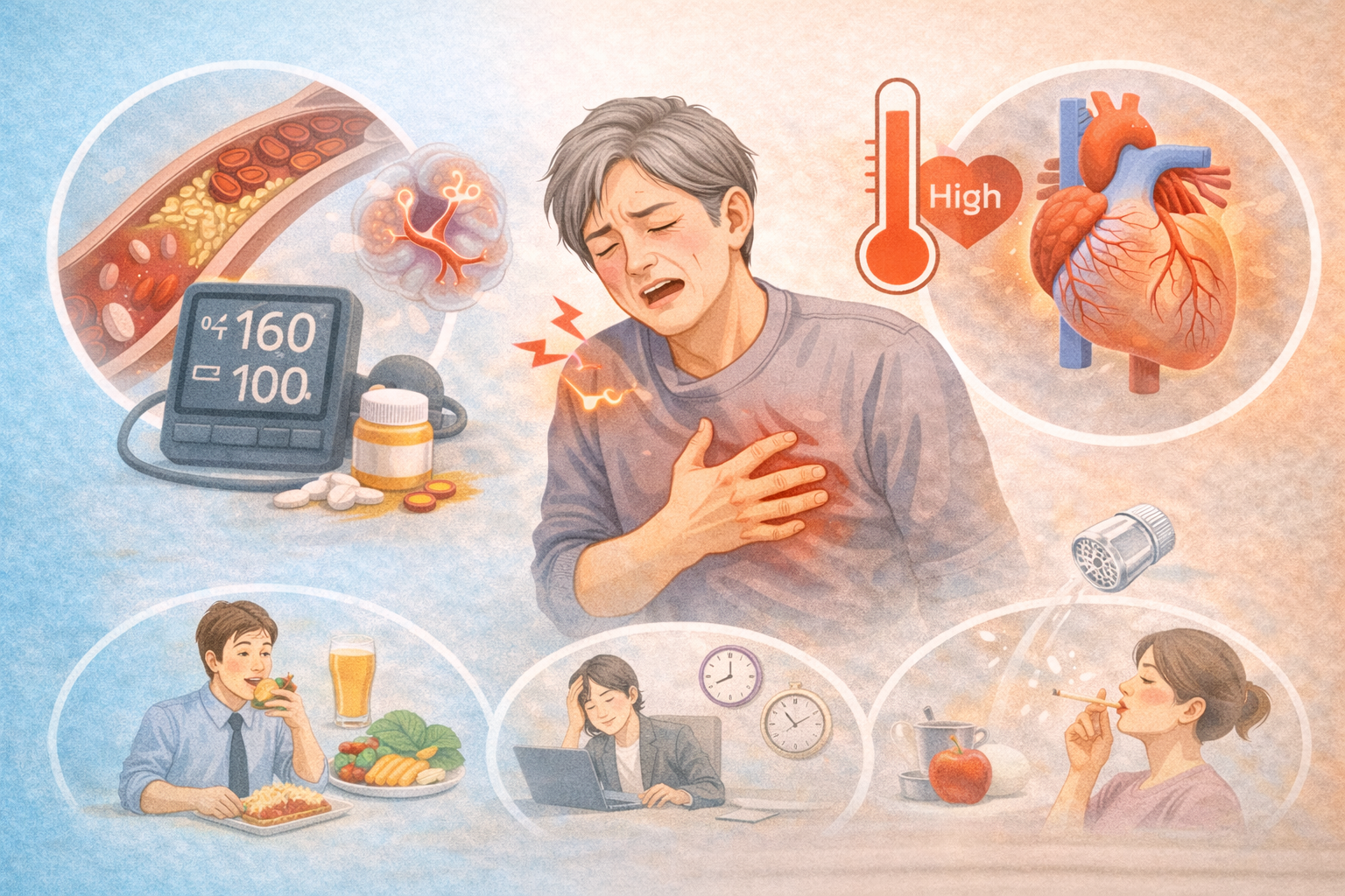 혈압 관련 이미지