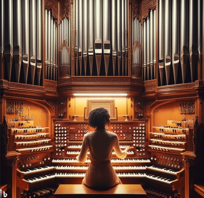 Pull Out All the Stops(made by Bing)