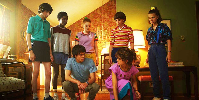 기묘한 이야기 시즌 3 리뷰