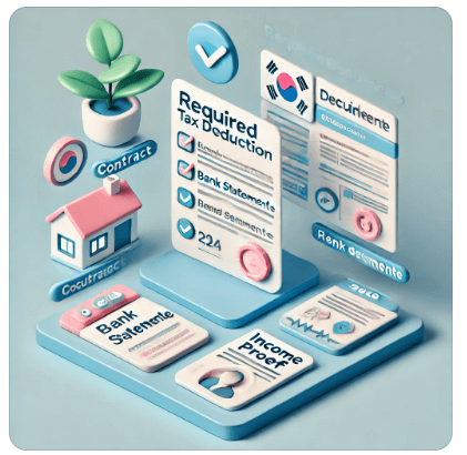 2024년 월세 세액공제 신청에 필요한 서류 - 임대차 계약서, 월세 납부 증빙, 주민등록등본