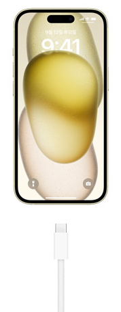 아이폰15 USB C타입