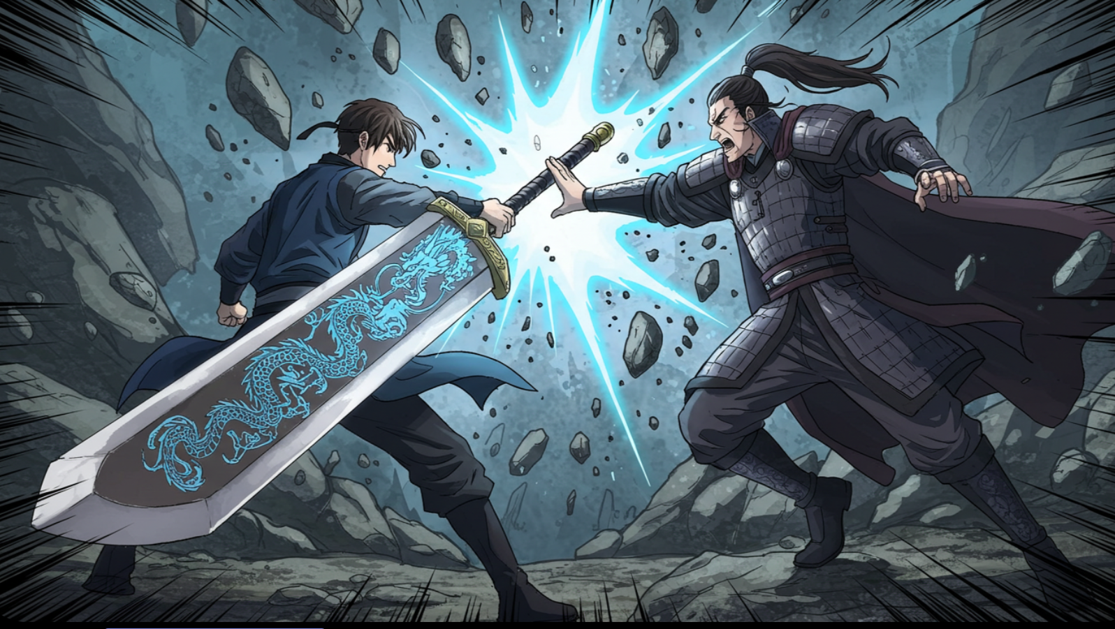 열혈강호 707화 스포 예측, 한비광 '광룡' 각성으로 묵령을 뛰어넘을까?