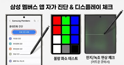 갤럭시 S26 불량 체크
