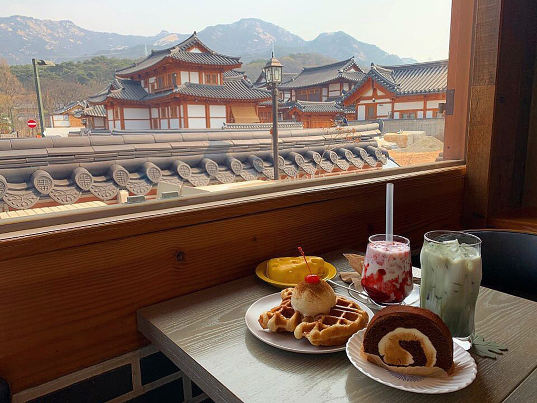 서울 북촌 카페거리