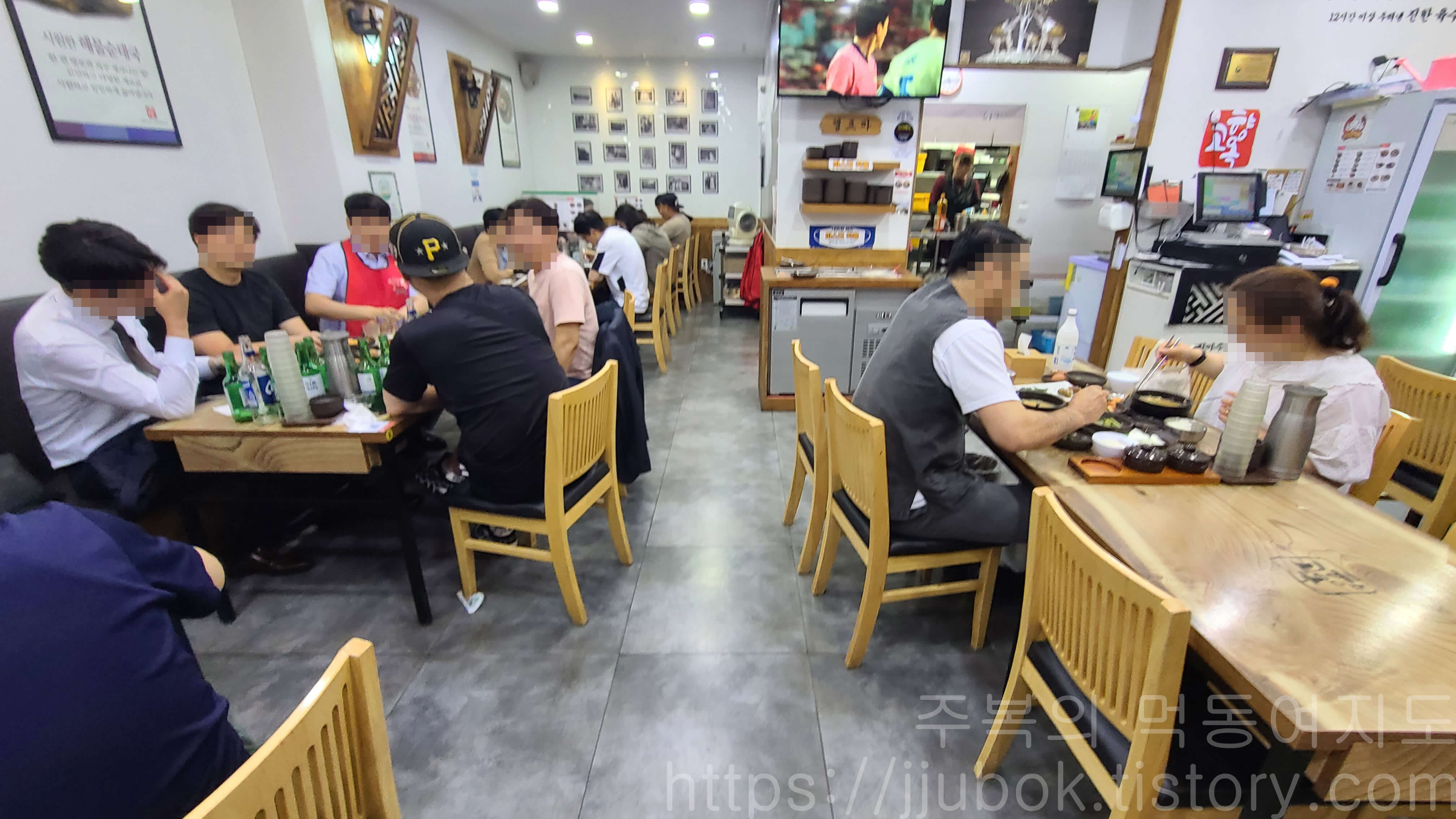 고향옥-얼큰순대국-가정점-인테리어