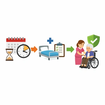 간병인보험 면책기간과 대기기간 구조 설명15