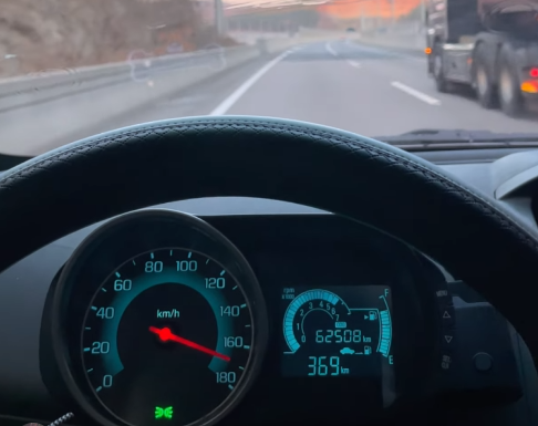 쉐보레스파크-최고속도