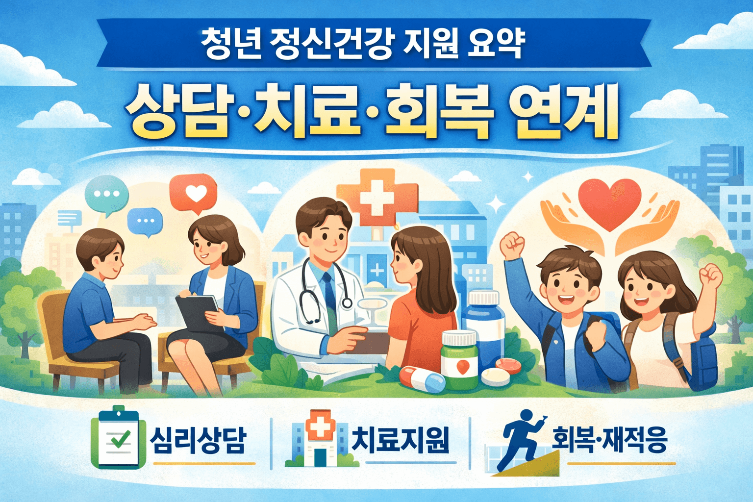 복지건강분야-청년 마음건강 지원 총정리-썸네일