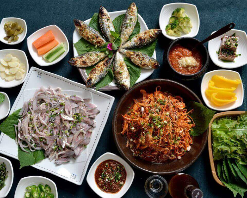 망덕포구가을전어