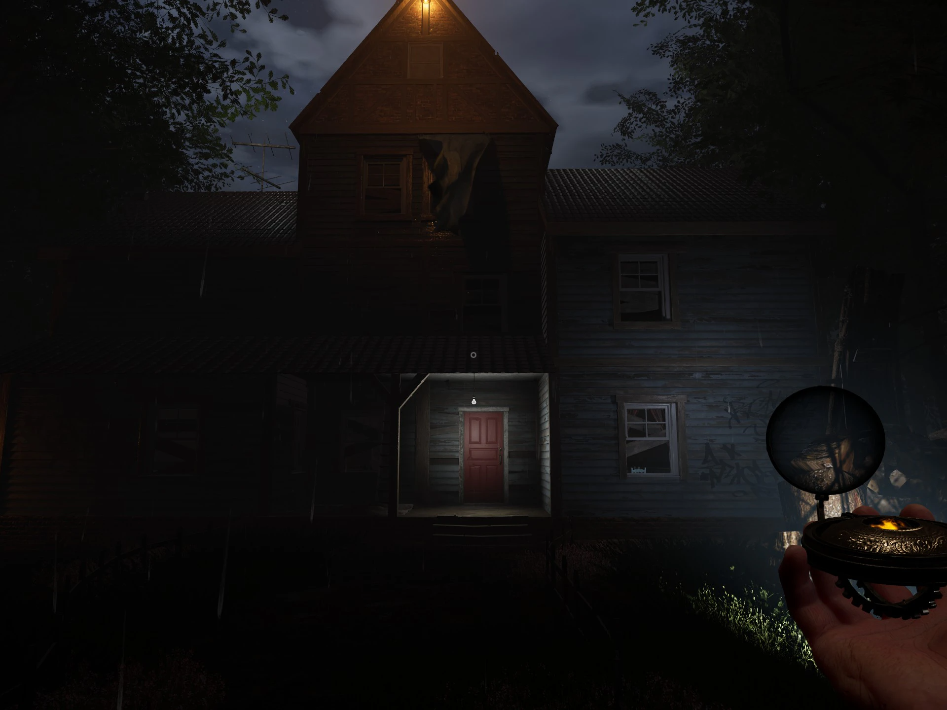 Demonologist Farm House