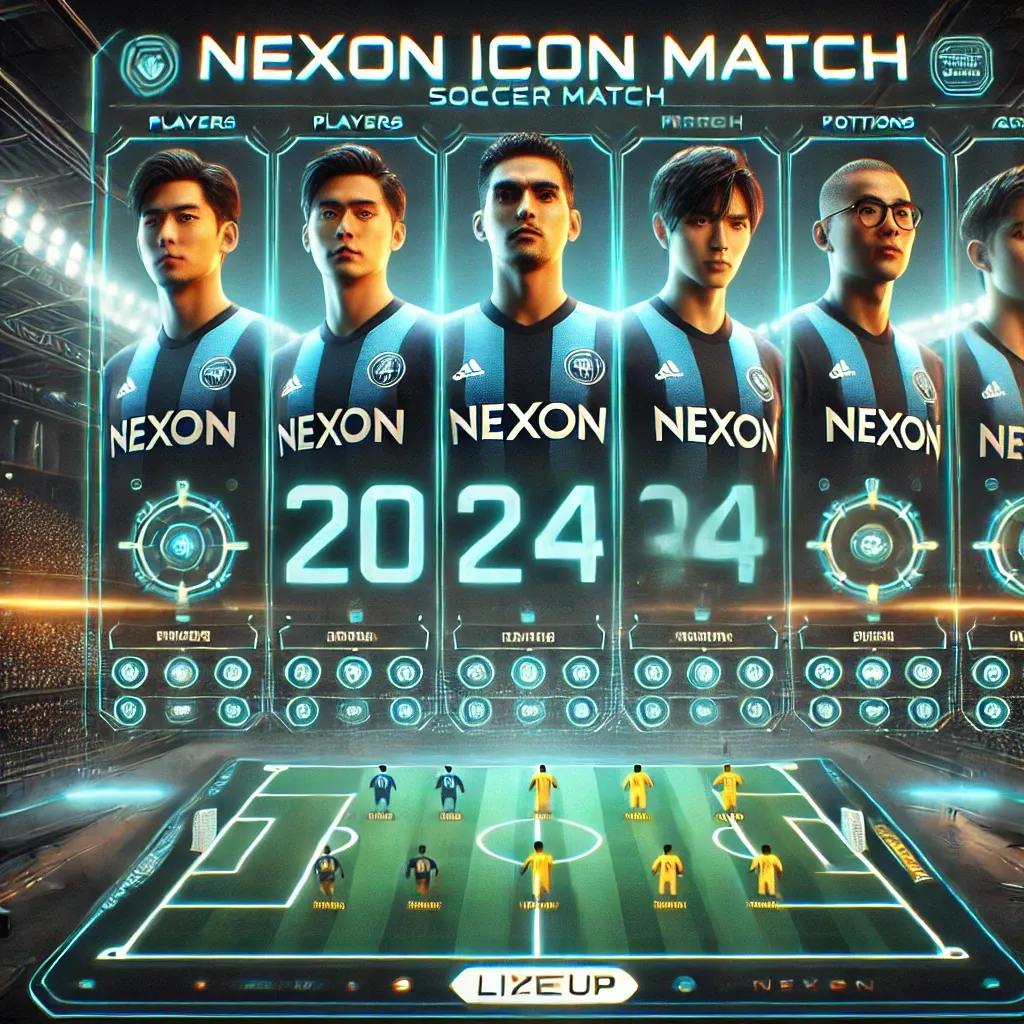 넥슨 아이콘 매치 중계 라인업 일정 시간