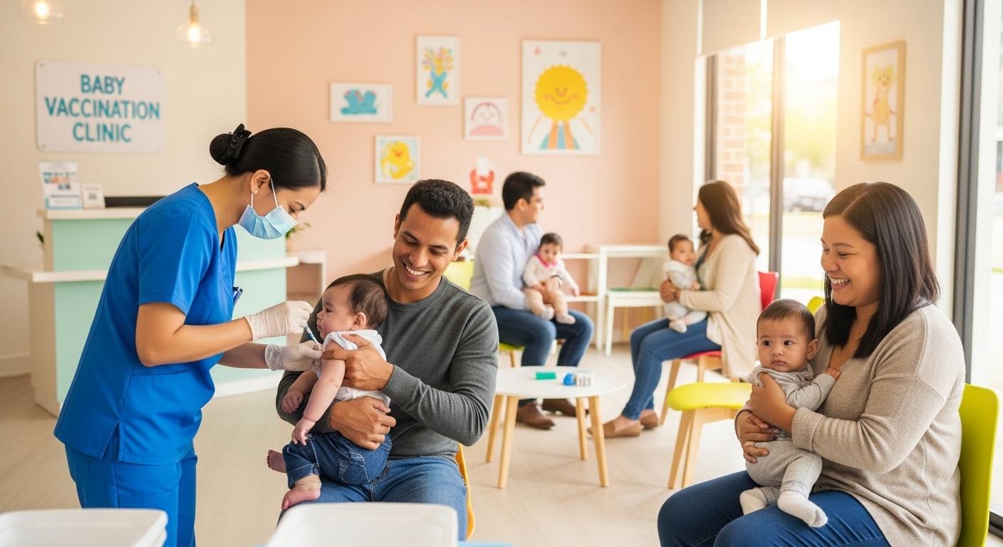아기 예방접종 병원