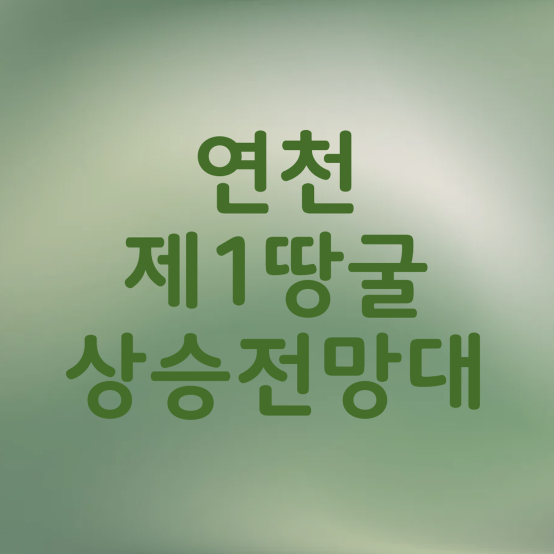 연천 제1땅굴 상승전망대 DMZ 안보관광