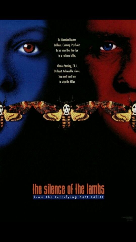 양들의 침묵 영화 포스터