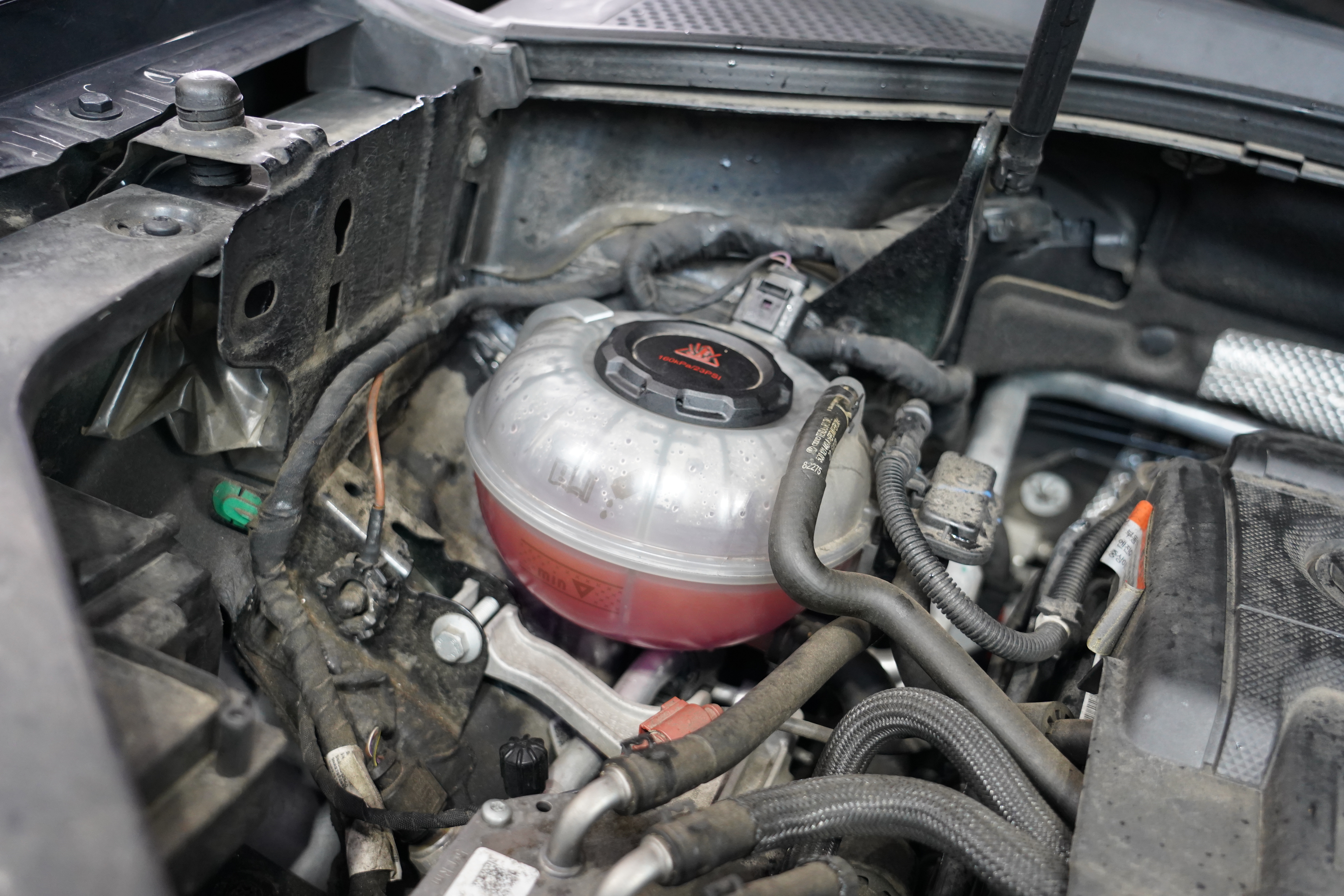 냉각수 비중 관리