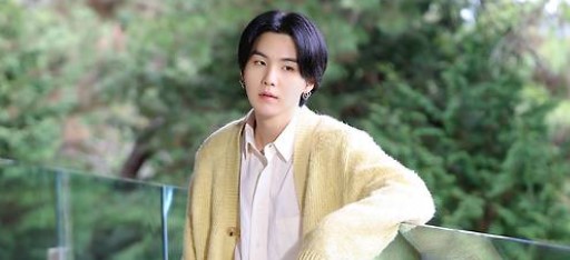 BTS 슈가 입소