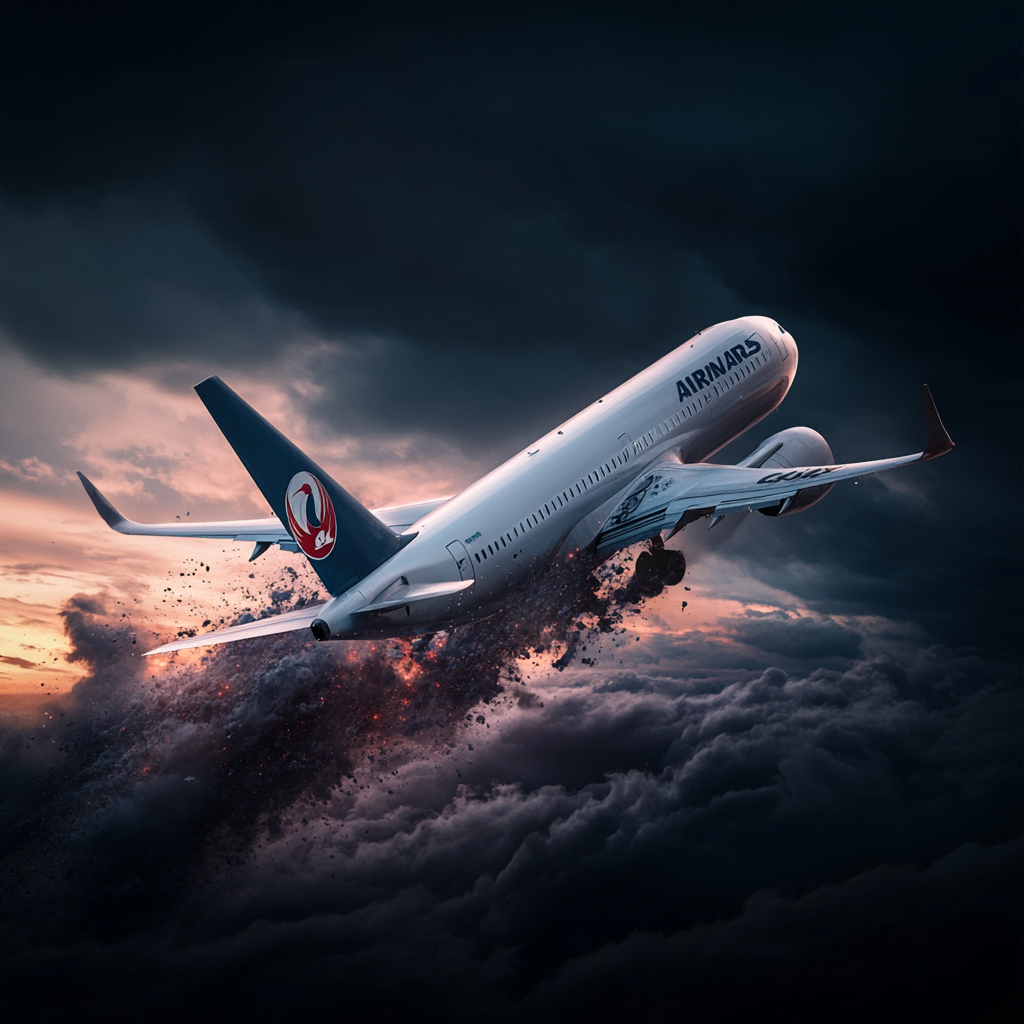 비행기 추락하는 꿈 