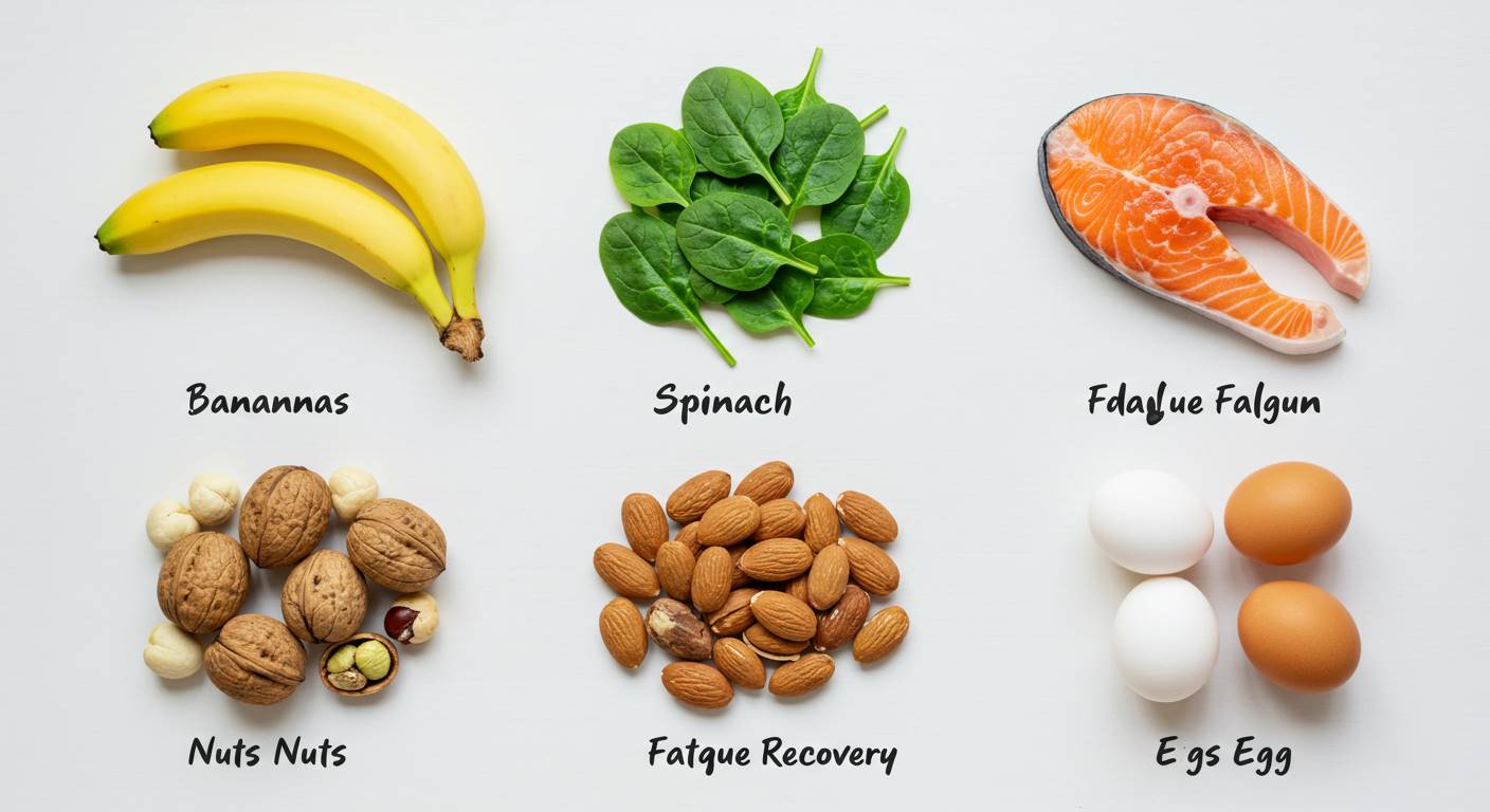 피로회복에 좋은 식품 TOP5