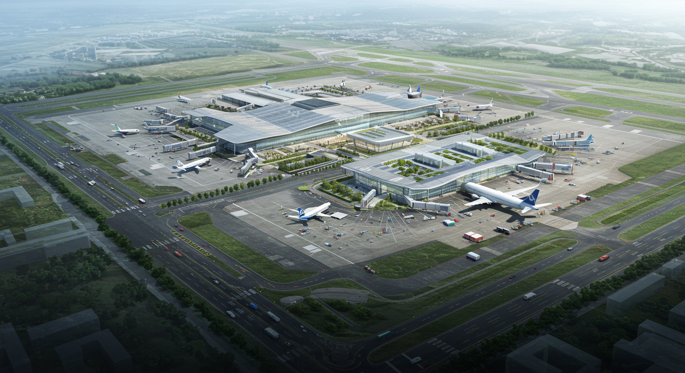 경기남부 국제공항 후보지