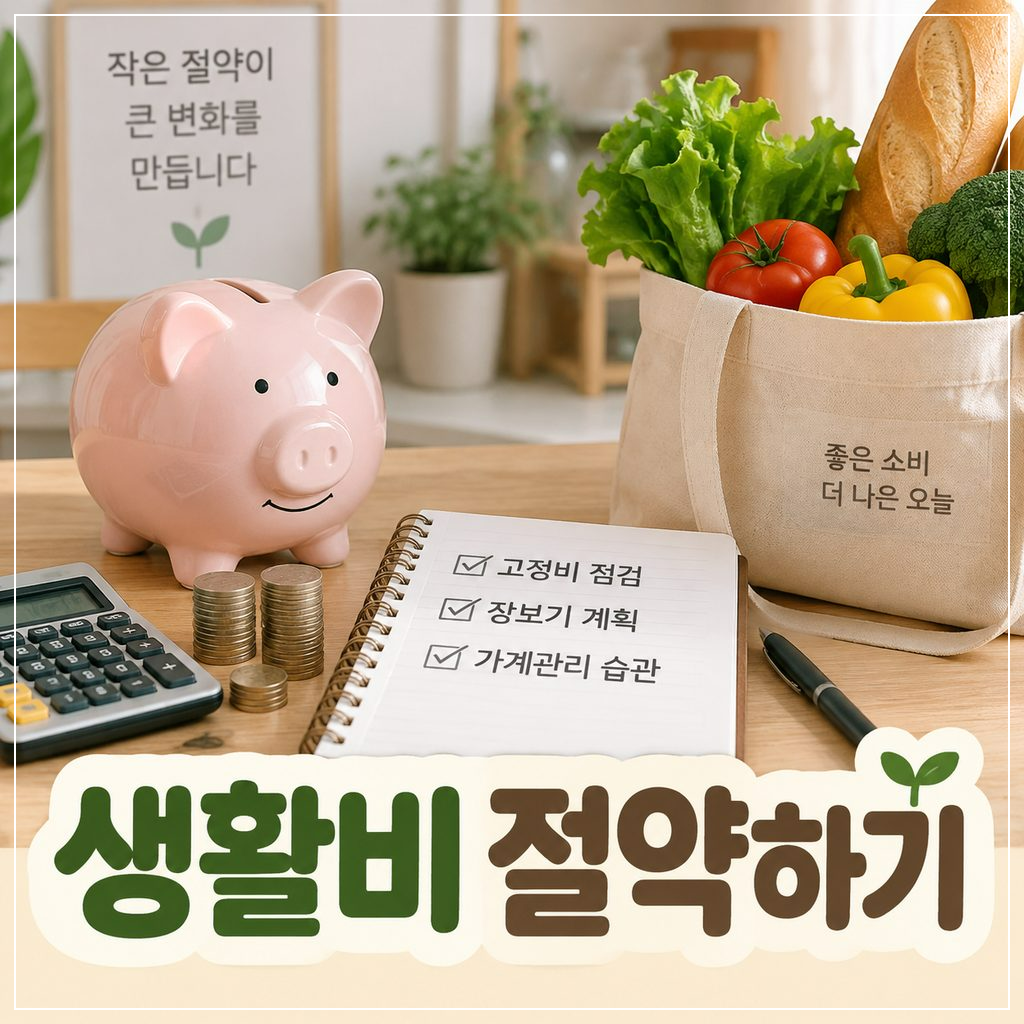 생활비절약