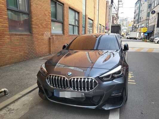 2시리즈-그란쿠페-그레이-전면