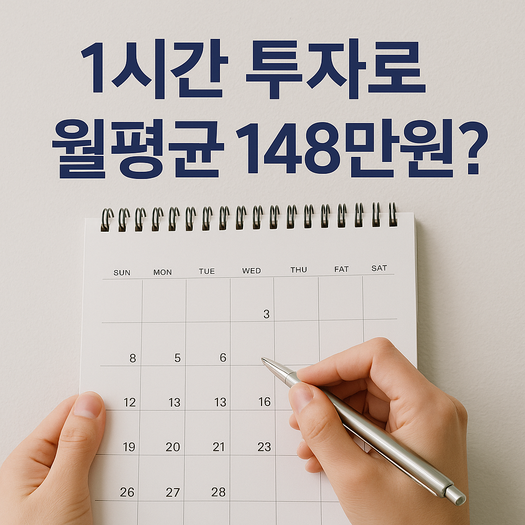 1시간 투자로 월 148만원? 현실 가능한 부업, 메리츠 파트너스 후기