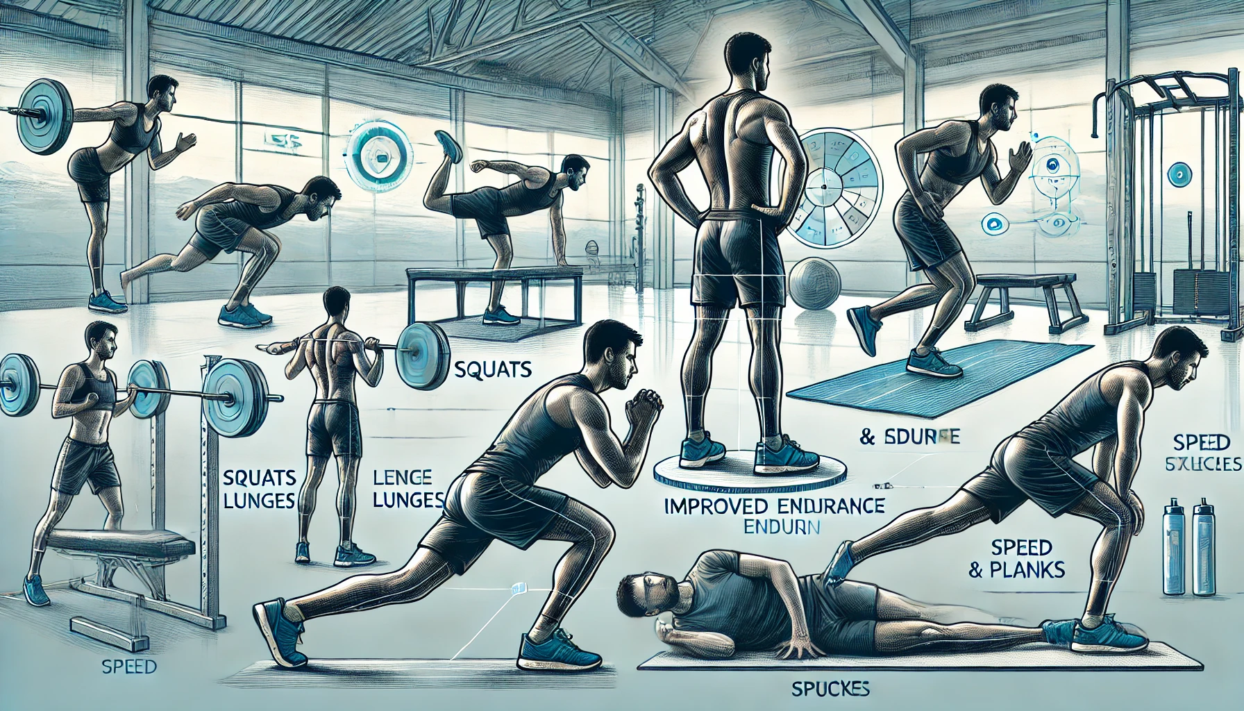 러너를 위한 근력 훈련: 속도와 지구력을 높이는 근력 운동