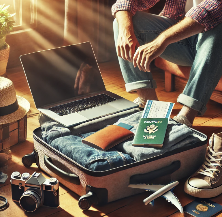 직장인에서 디지털노마드 전환하기 (준비, 계획, 실행)