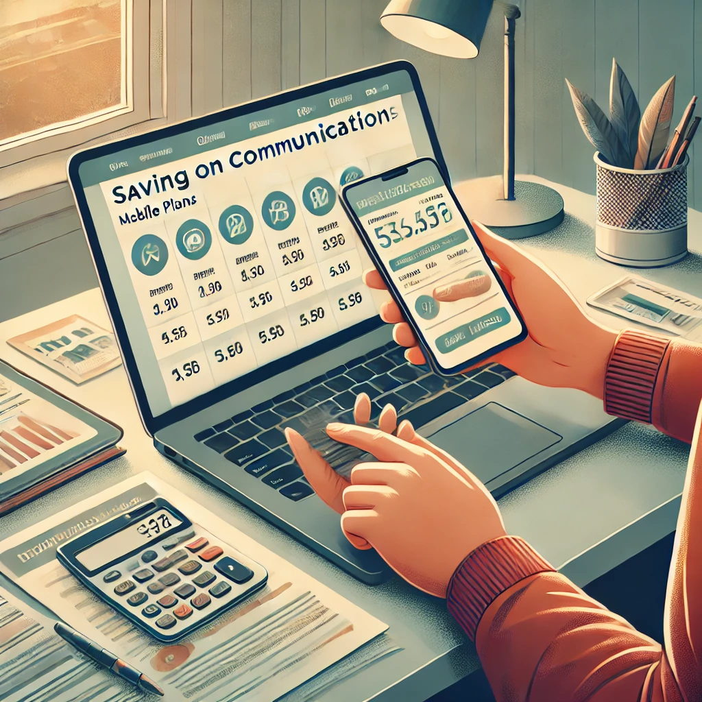 효율적인 통신비 절약 팁 (알뜰폰 활용하기)