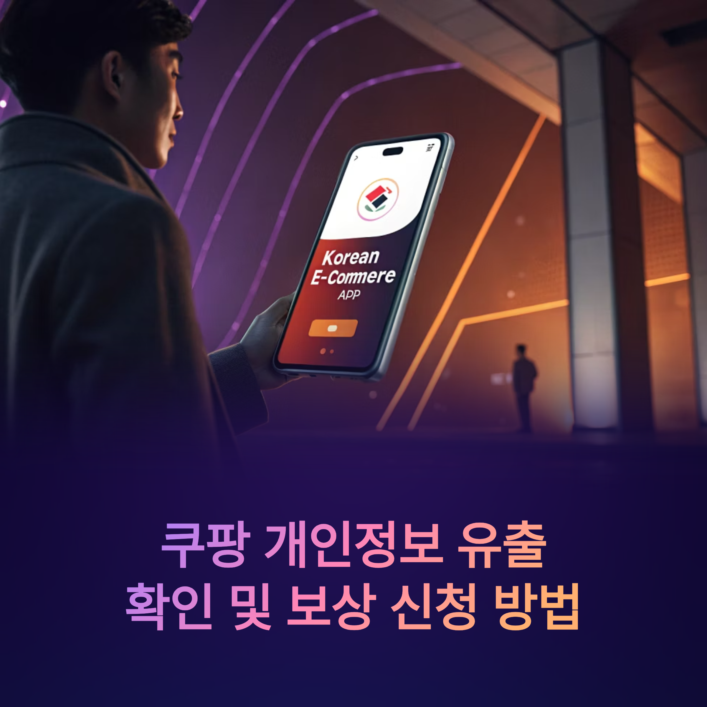 쿠팡 개인정보 유출 확인 및 보상 신청 방법 총정리