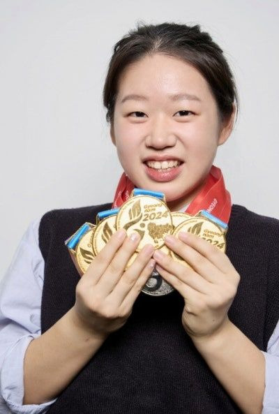김윤지 선수 프로필 나이 금메달 포상금
