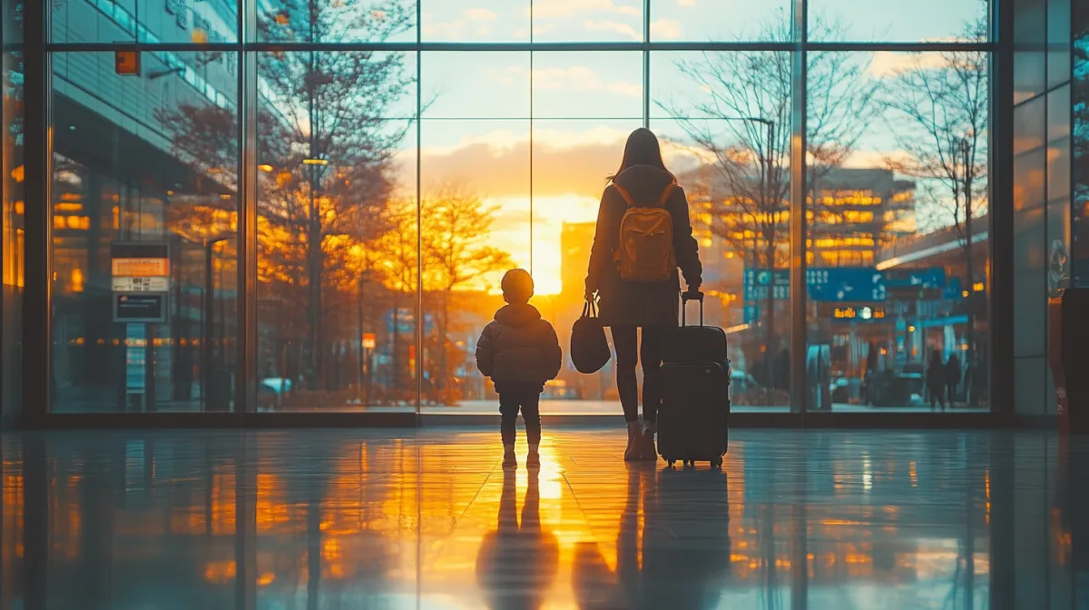 기차역-큰창에서-밖을보는-한국가족02