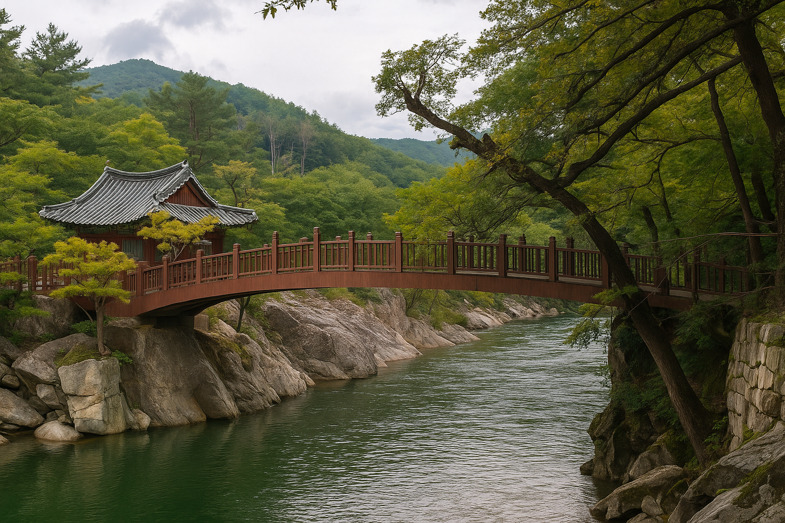 경남 하동 거연정 사진
