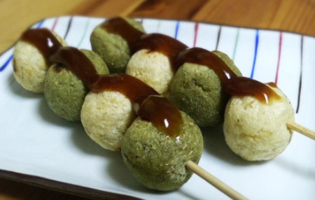 한국의 떡 종류 비지떡