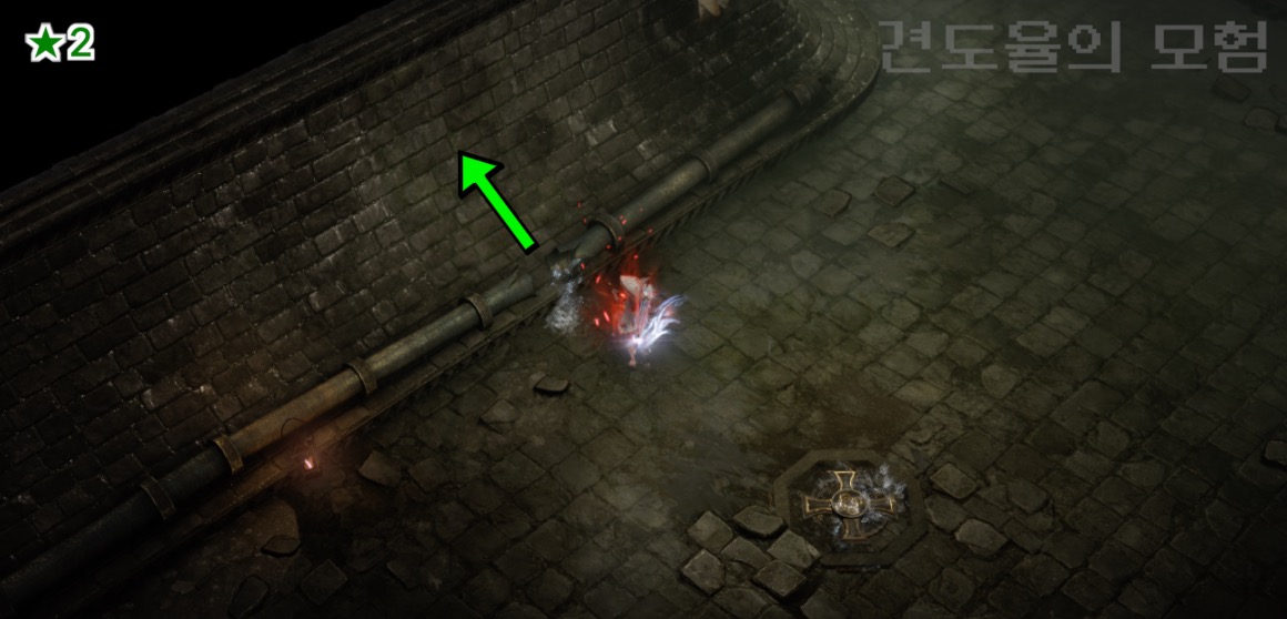 욘 던전 기막힌 양조장 모코코 상세 위치입니다.