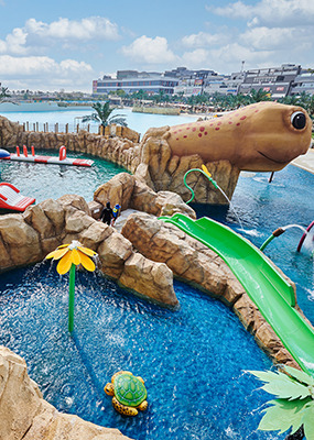 웨이브파크 관련홍보 사진