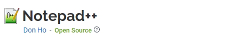 Notepad++