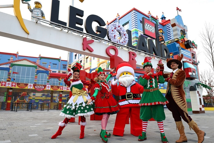 브릭스마스 산타 축제 레고랜드 코리아