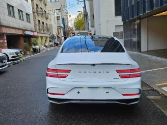 제네시스 G80 페이스리프트 실내 가격_24