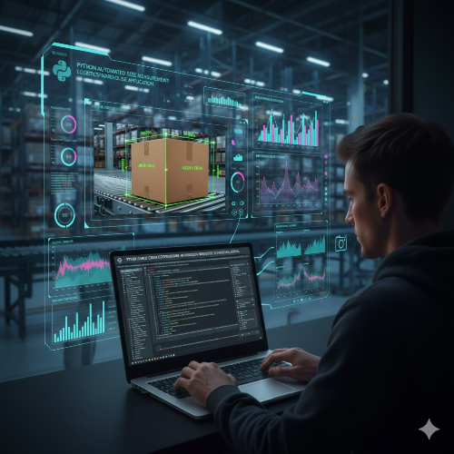 Python으로 이미지에서 물품 크기/부피 자동 측정(Size Measurement) &ndash; 물류/창고 응용