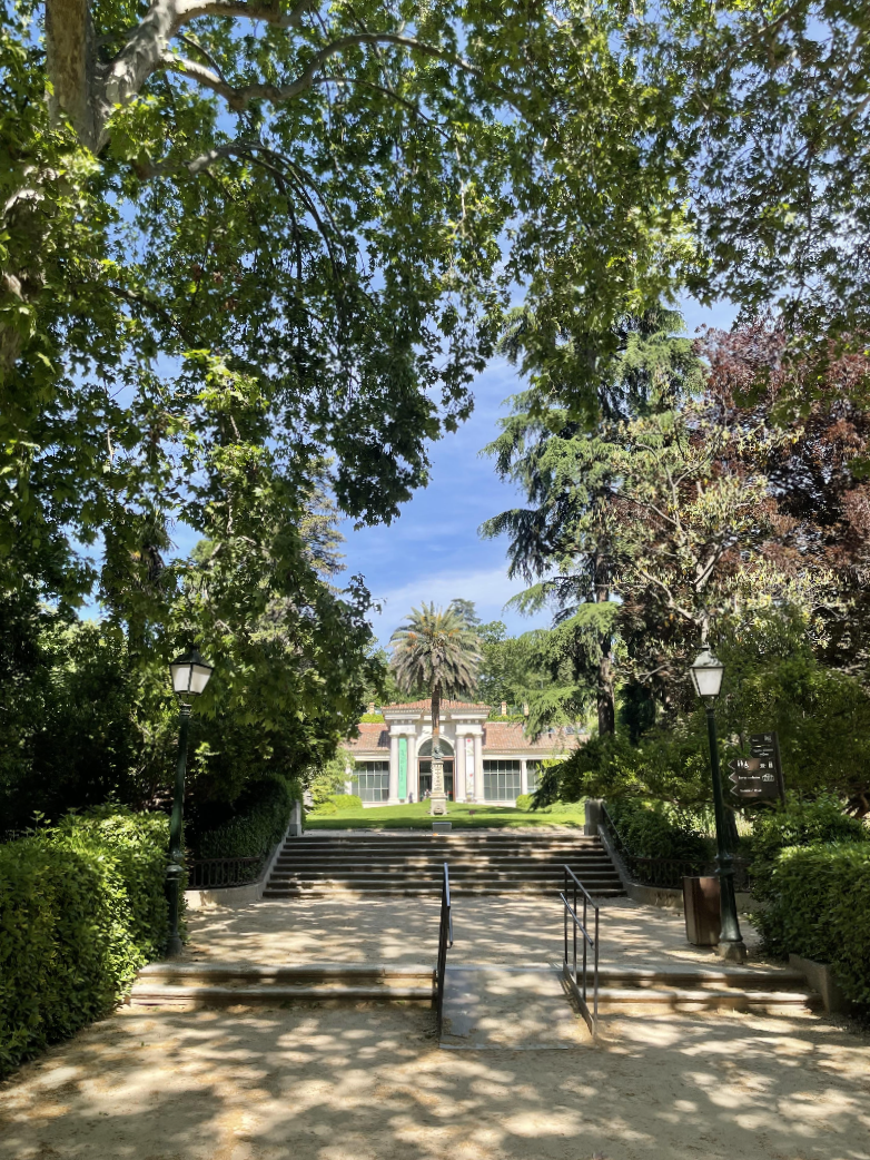 마드리드 왕립식물원 - 빌라누에바 파빌리온