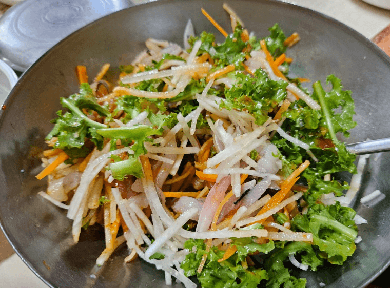 토밥 토요일은 밥이 좋아 제철 회덮밥 경주 맛집