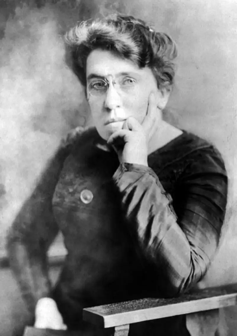 사상가-엠마-골드만-인물사진