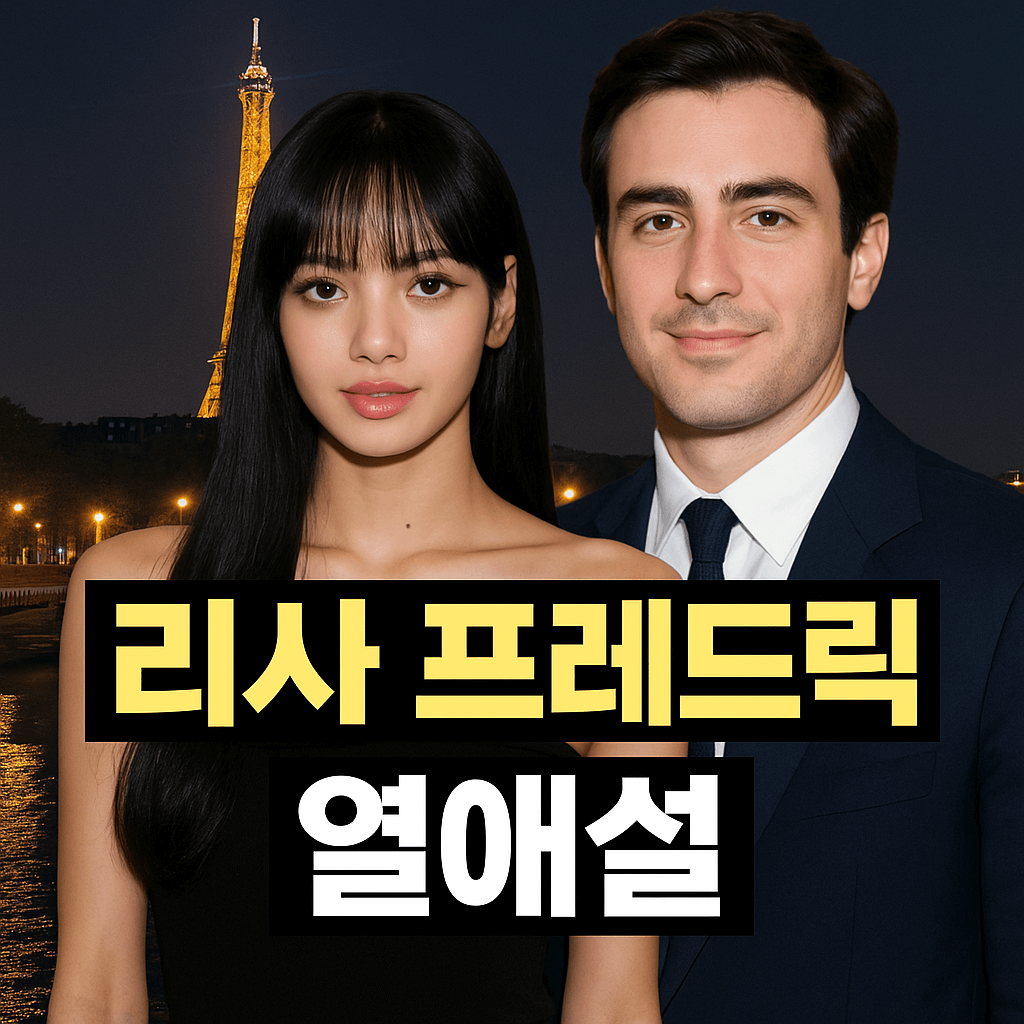리사 프레드릭 열애설