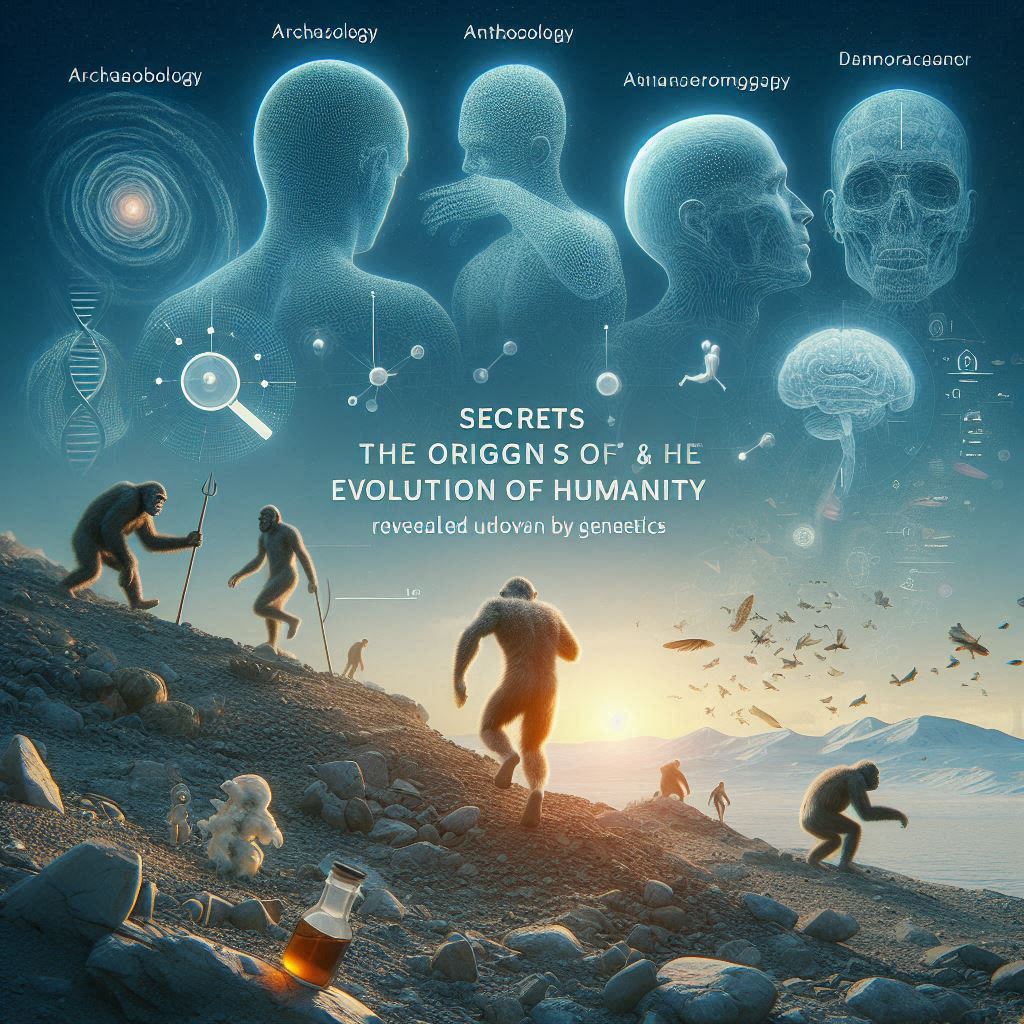 유전학이 밝혀낸 진화의 비밀