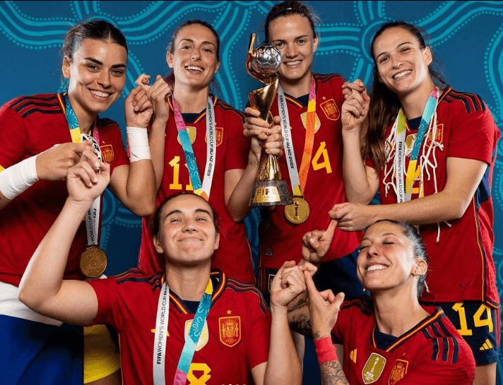 스페인여자축구팀